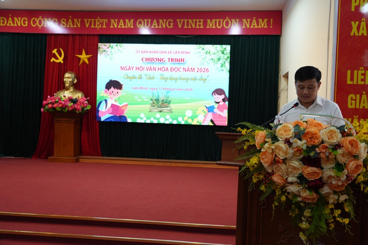 Ra mắt phòng đọc cộng đồng và Ngày hội đọc sách năm 2026 với chuyên đề “ sách - ứng dụng trong cuộc sống”- Ảnh 1.