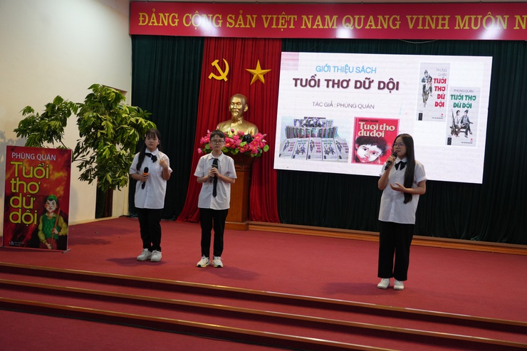 Ra mắt phòng đọc cộng đồng và Ngày hội đọc sách năm 2026 với chuyên đề “ sách - ứng dụng trong cuộc sống”- Ảnh 5.