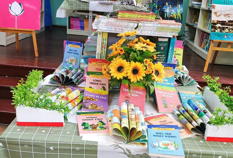 Phường Phú Lương lan tỏa văn hóa đọc, khơi dậy khát vọng phát triển từ sách- Ảnh 1.