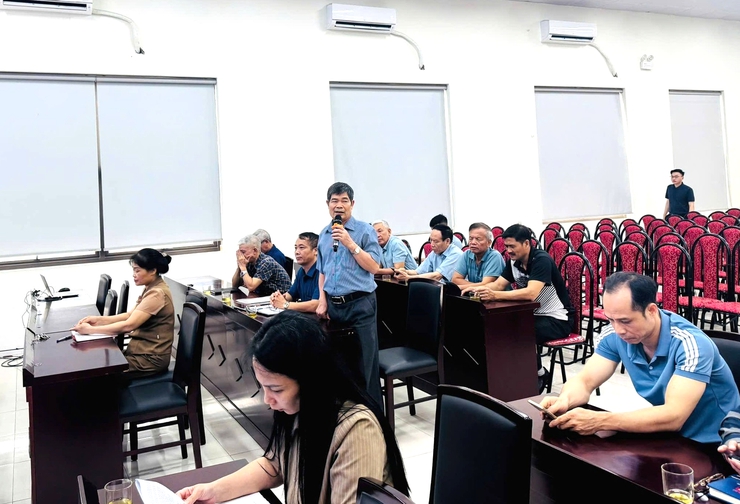 Phường Phú Lương thông qua việc hợp nhất Hội khuyến học các phường Phú Lương, Phú Lãm (cũ) thành hội khuyến học phường Phú Lương- Ảnh 2.