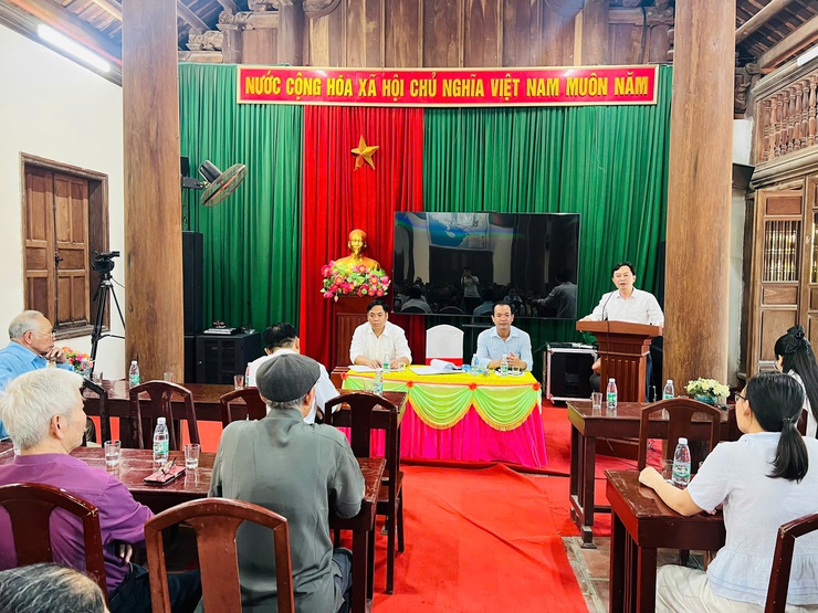 Triển  khai chương trình Lễ dâng hương tưởng niệm 1983 năm Ngày Giỗ Hai Bà Trưng (43-2026)- Ảnh 2.