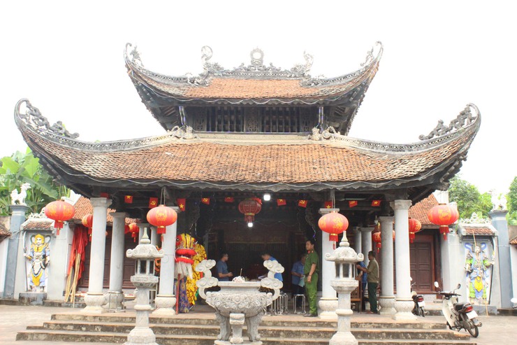 Kiểm tra công tác tổ chức Lễ hội truyền thống Đình Cổ Hiền thôn An Hiền và Lễ hội truyền thống Đình làng Bài Trượng năm 2026- Ảnh 6.