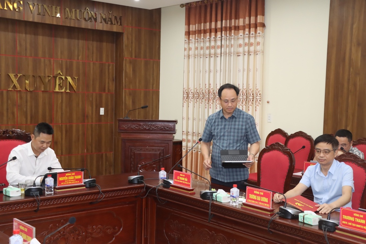 Hội nghị lần thứ sáu Ban Chấp hành Đảng bộ xã Phú Xuyên khóa I, nhiệm kỳ 2025 – 2030- Ảnh 3.