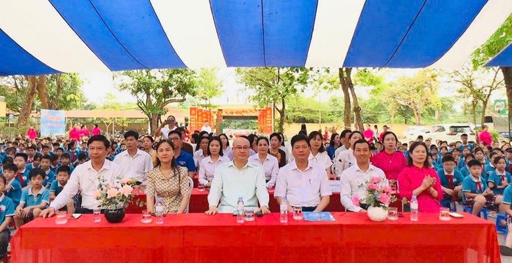 Phúc Thọ lan tỏa Ngày hội sách năm 2026 với chủ đề "Bác Hồ - Một tình yêu bao la"- Ảnh 14.