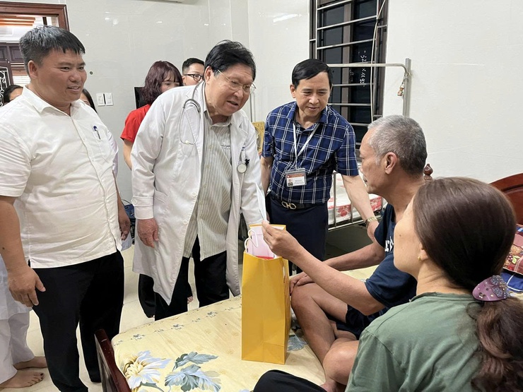 Khám sức khỏe người khuyết tật - Hành động thiết thực, ý nghĩa và lan tỏa tính nhân văn- Ảnh 4.