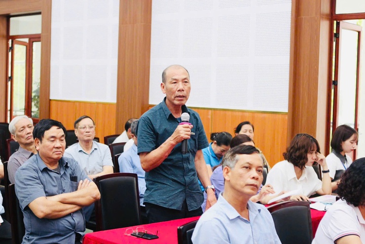 Ủy ban MTTQ và các tổ chức thành viên phường Long Biên: phát huy vai trò lắng nghe ý kiến cử tri sau cuộc bầu cử của đại biểu Quốc hội và HĐND các cấp- Ảnh 1.