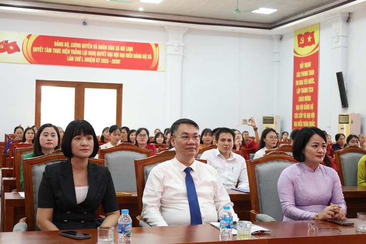 MÊ LINH TỔ CHỨC HỘI NGHỊ BIỂU DƯƠNG KẾT QUẢ PHONG TRÀO THI ĐUA NĂM 2025, TỔNG KẾT HOẠT ĐỘNG TÍN DỤNG CHÍNH SÁCH NĂM 2025, TRIỂN KHAI, PHƯƠNG HƯỚNG NHIỆM VỤ NĂM 2026- Ảnh 1.