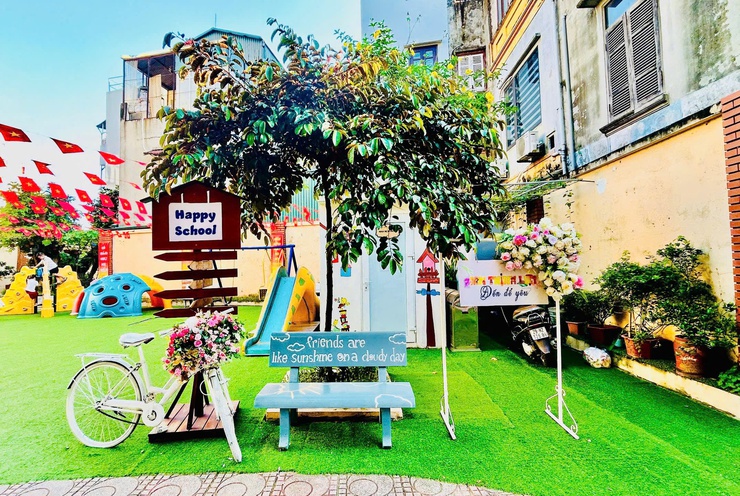 RỘN RÀNG CHUẨN BỊ "DISNEY PARTY" – KHI CẢ NGÔI TRƯỜNG CÙNG DỆT NÊN MỘT THẾ GIỚI CỔ TÍCH- Ảnh 1.