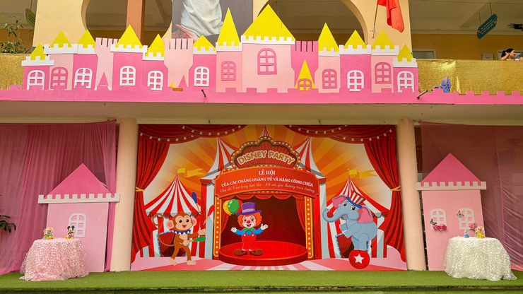 RỘN RÀNG CHUẨN BỊ "DISNEY PARTY" – KHI CẢ NGÔI TRƯỜNG CÙNG DỆT NÊN MỘT THẾ GIỚI CỔ TÍCH- Ảnh 3.