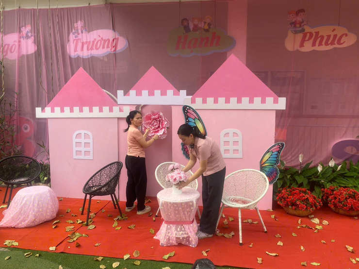 RỘN RÀNG CHUẨN BỊ "DISNEY PARTY" – KHI CẢ NGÔI TRƯỜNG CÙNG DỆT NÊN MỘT THẾ GIỚI CỔ TÍCH- Ảnh 4.