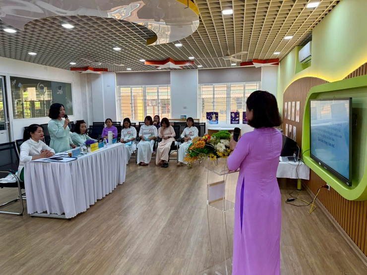 TRƯỜNG MẦM NON TÂN MAI TỔ CHỨC HỘI NGHỊ XÉT DUYỆT "GIẢI THƯỞNG NHÀ GIÁO TÂM HUYẾT SÁNG TẠO NĂM HỌC 2025-2026".- Ảnh 4.