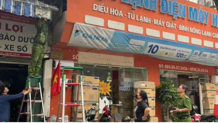 Phường Tây Hồ (Hà Nội): Xử phạt gần 600 triệu đồng các lỗi vi phạm trật tự đô thị trong 3 tháng đầu năm 2026- Ảnh 3.