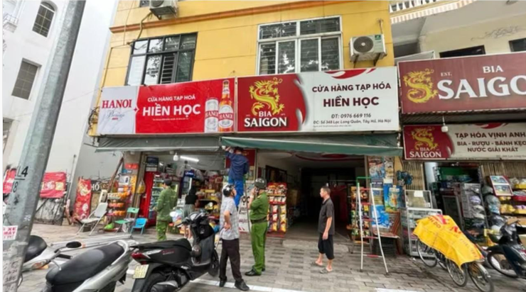 Phường Tây Hồ (Hà Nội): Xử phạt gần 600 triệu đồng các lỗi vi phạm trật tự đô thị trong 3 tháng đầu năm 2026- Ảnh 5.