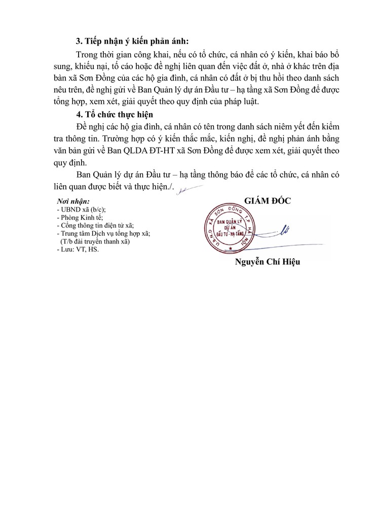 Thông báo công khai kết quả xác minh đất ở, nhà ở khác trên địa bàn xã Sơn Đồng của các hộ gia đình, cá nhân có đất ở bị thu hồi để thực hiện dự án Tu bổ, tôn tạo di tích chùa Lại Yên (Nhạ Phúc Tự)- Ảnh 2.