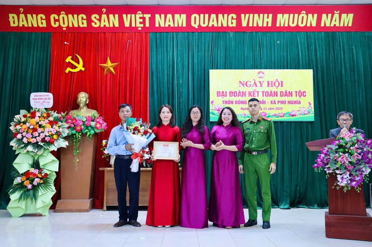Phú Nghĩa phát huy sức mạnh đại đoàn kết, nâng cao chất lượng đời sống văn hóa ở cơ sở- Ảnh 1.