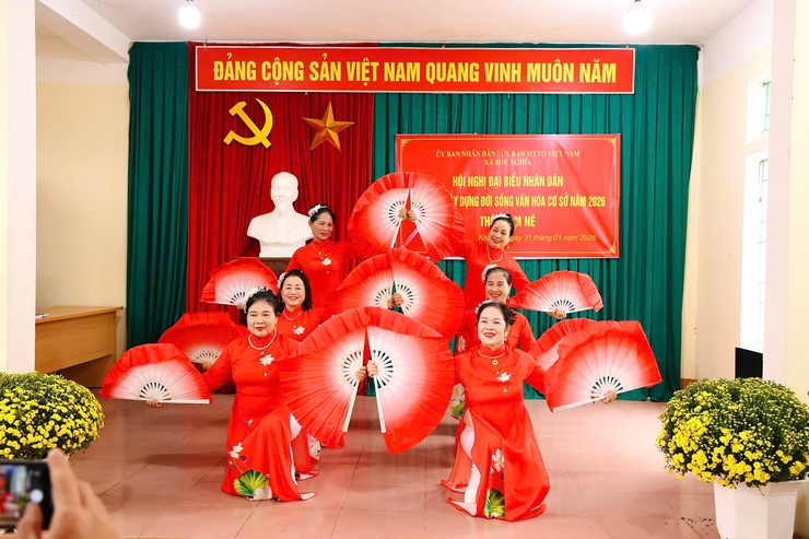 Phú Nghĩa phát huy sức mạnh đại đoàn kết, nâng cao chất lượng đời sống văn hóa ở cơ sở- Ảnh 4.