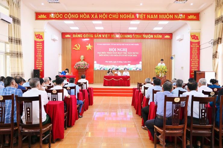 Phú Nghĩa phát huy sức mạnh đại đoàn kết, nâng cao chất lượng đời sống văn hóa ở cơ sở- Ảnh 5.