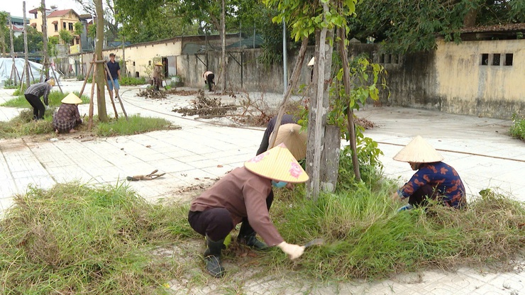 Gương sáng trong phong trào xây dựng môi trường xanh – sạch – đẹp- Ảnh 2.