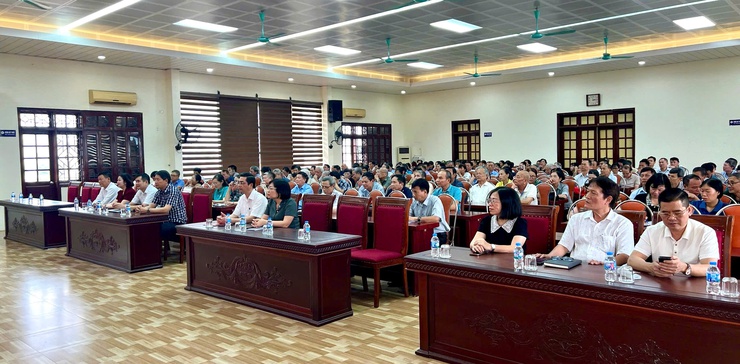 Khai giảng lớp bồi dưỡng nghiệp vụ công tác MTTQ đợt I năm 2026- Ảnh 2.