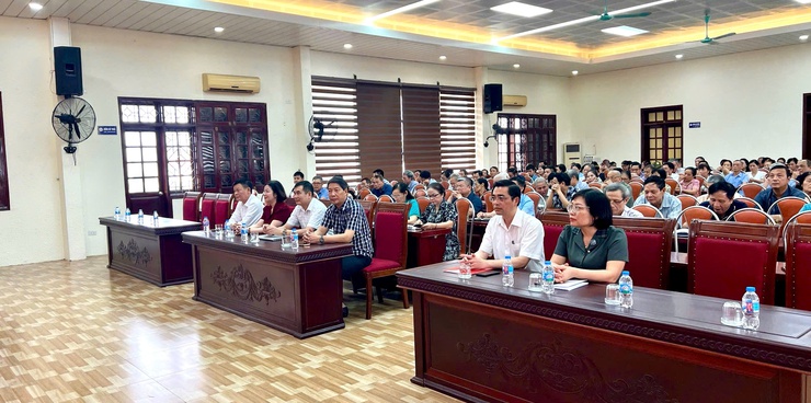 Khai giảng lớp bồi dưỡng nghiệp vụ công tác MTTQ đợt I năm 2026- Ảnh 1.