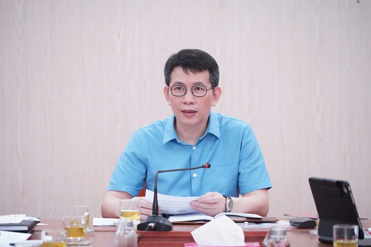 Sở Văn hóa và Thể thao Hà Nội làm việc với các địa phương về phát triển công nghiệp văn hóa và bảo tồn di sản- Ảnh 3.