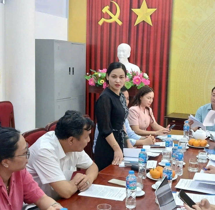 Đoàn khảo sát của Sở Văn hóa và Thể thao Hà Nội làm việc tại phường Đông Ngạc về thí điểm mô hình tổ chức hoạt động tại thiết chế văn hóa, thể thao cơ sở- Ảnh 3.