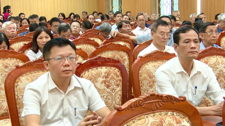 Đảng ủy xã Thư Lâm tổ chức Hội nghị quán triệt, triển khai chương trình hành động của Trung ương, Thành phố và của Đảng ủy xã; hướng dẫn nghiệp vụ công tác kiểm tra, giám sát, thi hành kỷ luật trong Đảng- Ảnh 7.