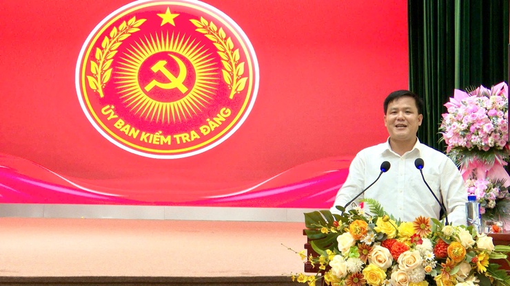 Đảng ủy xã Thư Lâm tổ chức Hội nghị quán triệt, triển khai chương trình hành động của Trung ương, Thành phố và của Đảng ủy xã; hướng dẫn nghiệp vụ công tác kiểm tra, giám sát, thi hành kỷ luật trong Đảng- Ảnh 11.