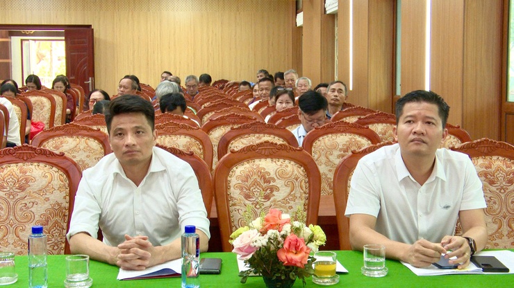 Đảng ủy xã Thư Lâm tổ chức Hội nghị quán triệt, triển khai chương trình hành động của Trung ương, Thành phố và của Đảng ủy xã; hướng dẫn nghiệp vụ công tác kiểm tra, giám sát, thi hành kỷ luật trong Đảng- Ảnh 3.