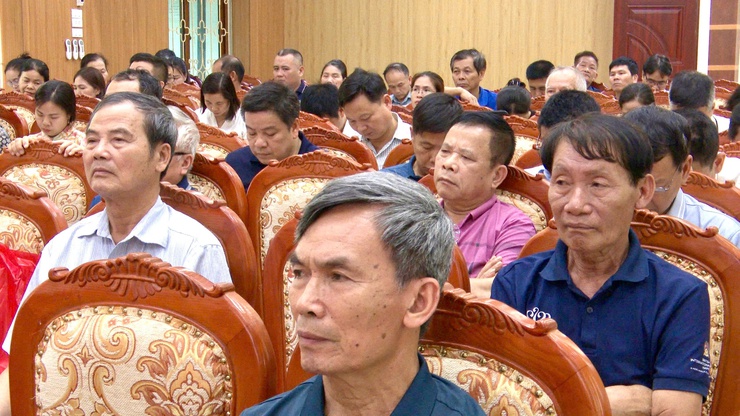 Đảng ủy xã Thư Lâm tổ chức Hội nghị quán triệt, triển khai chương trình hành động của Trung ương, Thành phố và của Đảng ủy xã; hướng dẫn nghiệp vụ công tác kiểm tra, giám sát, thi hành kỷ luật trong Đảng- Ảnh 10.