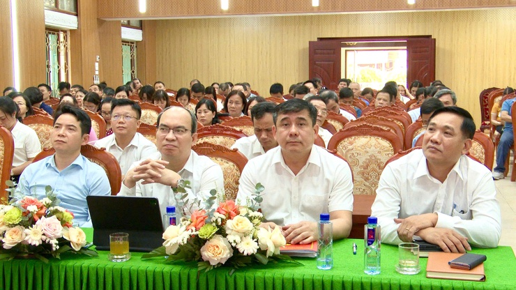 Đảng ủy xã Thư Lâm tổ chức Hội nghị quán triệt, triển khai chương trình hành động của Trung ương, Thành phố và của Đảng ủy xã; hướng dẫn nghiệp vụ công tác kiểm tra, giám sát, thi hành kỷ luật trong Đảng- Ảnh 2.