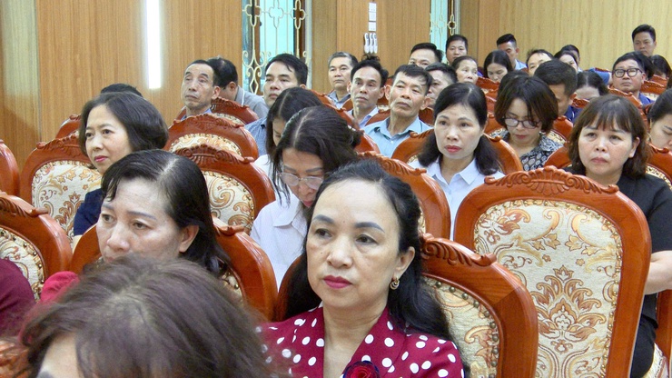 Đảng ủy xã Thư Lâm tổ chức Hội nghị quán triệt, triển khai chương trình hành động của Trung ương, Thành phố và của Đảng ủy xã; hướng dẫn nghiệp vụ công tác kiểm tra, giám sát, thi hành kỷ luật trong Đảng- Ảnh 14.