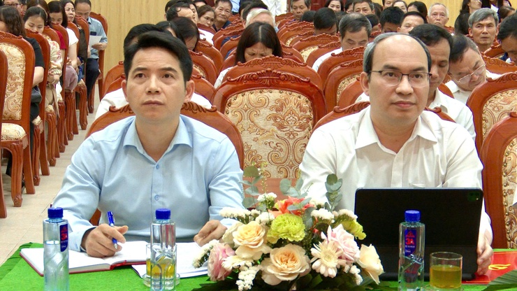 Đảng ủy xã Thư Lâm tổ chức Hội nghị quán triệt, triển khai chương trình hành động của Trung ương, Thành phố và của Đảng ủy xã; hướng dẫn nghiệp vụ công tác kiểm tra, giám sát, thi hành kỷ luật trong Đảng- Ảnh 5.