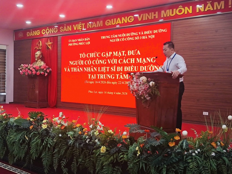 Gặp mặt đoàn người có công và thân nhân liệt sĩ đi điều dưỡng- Ảnh 2.