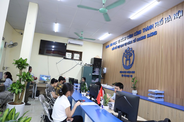 Xã Chương Dương quyết liệt đẩy mạnh cải cách hành chính, nâng cao chất lượng phục vụ người dân năm 2026- Ảnh 3.