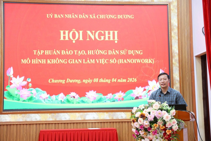 Xã Chương Dương quyết liệt đẩy mạnh cải cách hành chính, nâng cao chất lượng phục vụ người dân năm 2026- Ảnh 1.