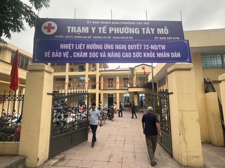 Phường Tây Mỗ: Thiết thực các hoạt động chăm lo sức khỏe cho người khuyết tật

- Ảnh 1.