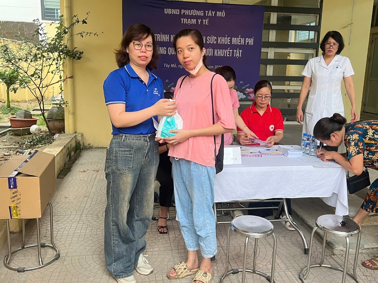 Phường Tây Mỗ: Thiết thực các hoạt động chăm lo sức khỏe cho người khuyết tật

- Ảnh 13.