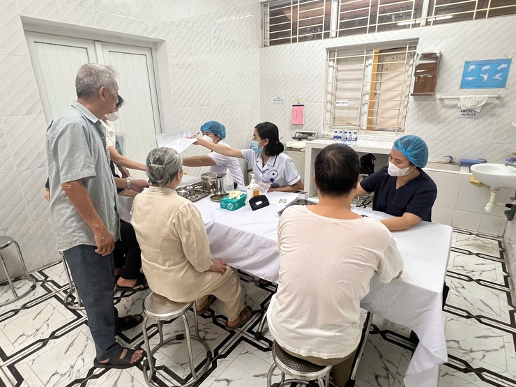 Phường Tây Mỗ: Thiết thực các hoạt động chăm lo sức khỏe cho người khuyết tật

- Ảnh 9.