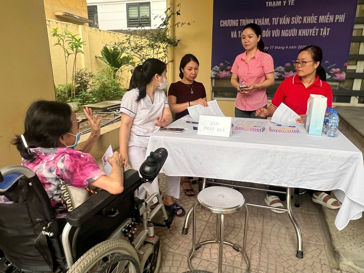 Phường Tây Mỗ: Thiết thực các hoạt động chăm lo sức khỏe cho người khuyết tật

- Ảnh 3.