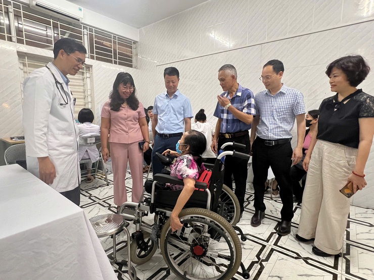Phường Tây Mỗ: Thiết thực các hoạt động chăm lo sức khỏe cho người khuyết tật

- Ảnh 4.