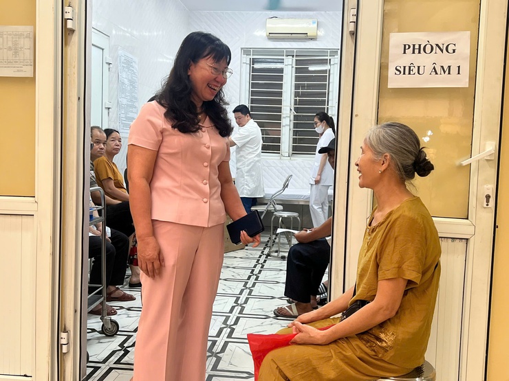 Phường Tây Mỗ: Thiết thực các hoạt động chăm lo sức khỏe cho người khuyết tật

- Ảnh 2.