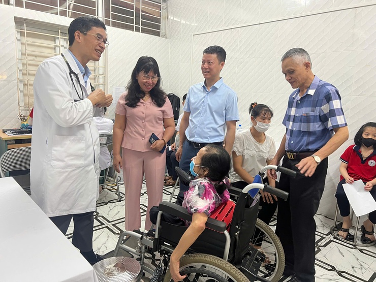 Phường Tây Mỗ: Thiết thực các hoạt động chăm lo sức khỏe cho người khuyết tật

- Ảnh 5.