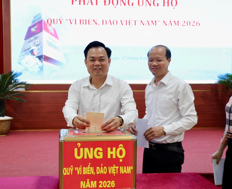 Xã Tam Hưng phát động Quỹ "Vì biển, đảo Việt Nam" năm 2026: Hơn 50 triệu đồng được ủng hộ trong ngày đầu hưởng ứng- Ảnh 9.