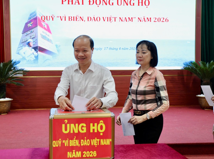 Xã Tam Hưng phát động Quỹ "Vì biển, đảo Việt Nam" năm 2026: Hơn 50 triệu đồng được ủng hộ trong ngày đầu hưởng ứng- Ảnh 10.