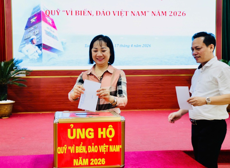Xã Tam Hưng phát động Quỹ "Vì biển, đảo Việt Nam" năm 2026: Hơn 50 triệu đồng được ủng hộ trong ngày đầu hưởng ứng- Ảnh 11.