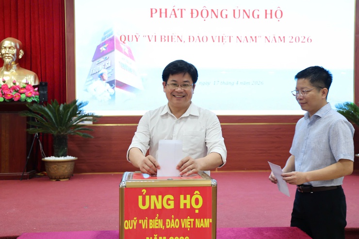 Xã Tam Hưng phát động Quỹ "Vì biển, đảo Việt Nam" năm 2026: Hơn 50 triệu đồng được ủng hộ trong ngày đầu hưởng ứng- Ảnh 13.