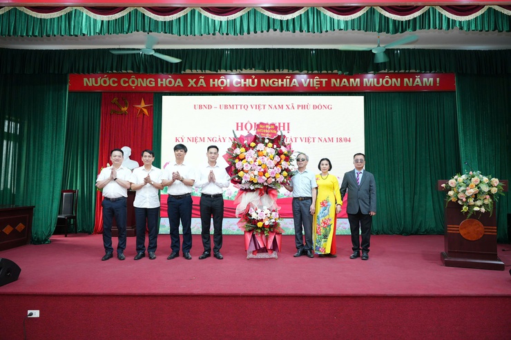 Xã Phù Đổng tổ chức Hội nghị kỷ niệm Ngày người khuyết tật Việt Nam 18/4. - Ảnh 3.