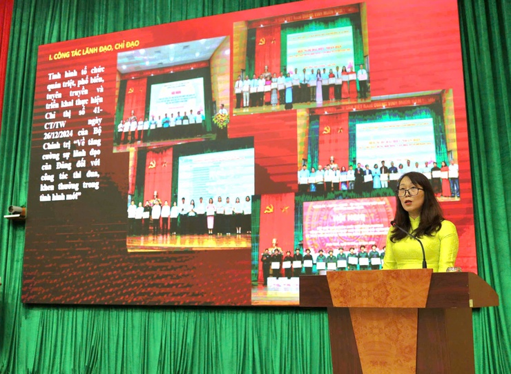 Xuân Đỉnh biểu dương phong trào thi đua năm 2025, khẳng định những kết quả nổi bật trên các lĩnh vực- Ảnh 2.