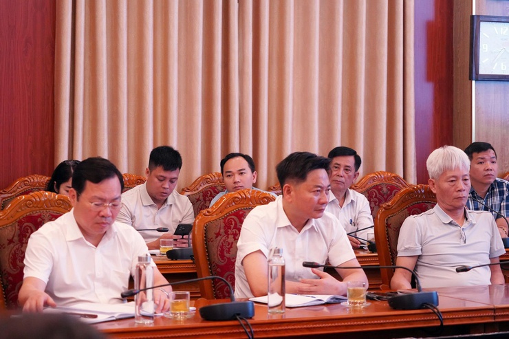 Chương Mỹ đối thoại, tháo gỡ khó khăn trong công tác giải phóng mặt bằng dự án Quốc lộ 6- Ảnh 8.